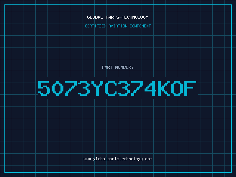 Aviation Part 5073YC374KOF