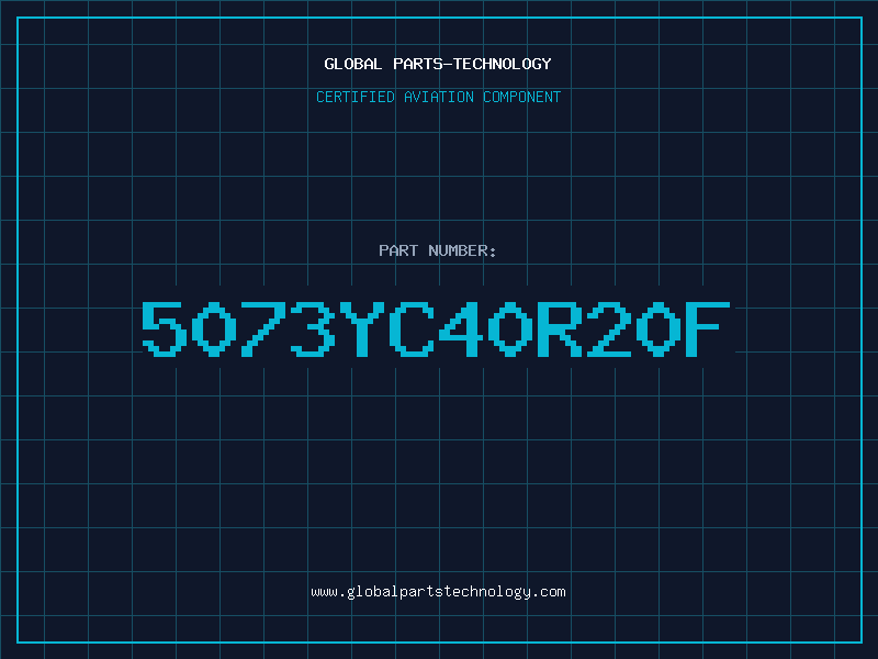 Aviation Part 5073YC40R20F