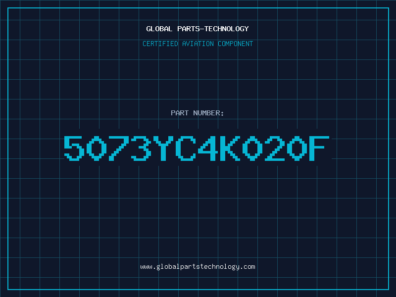 Aviation Part 5073YC4K020F