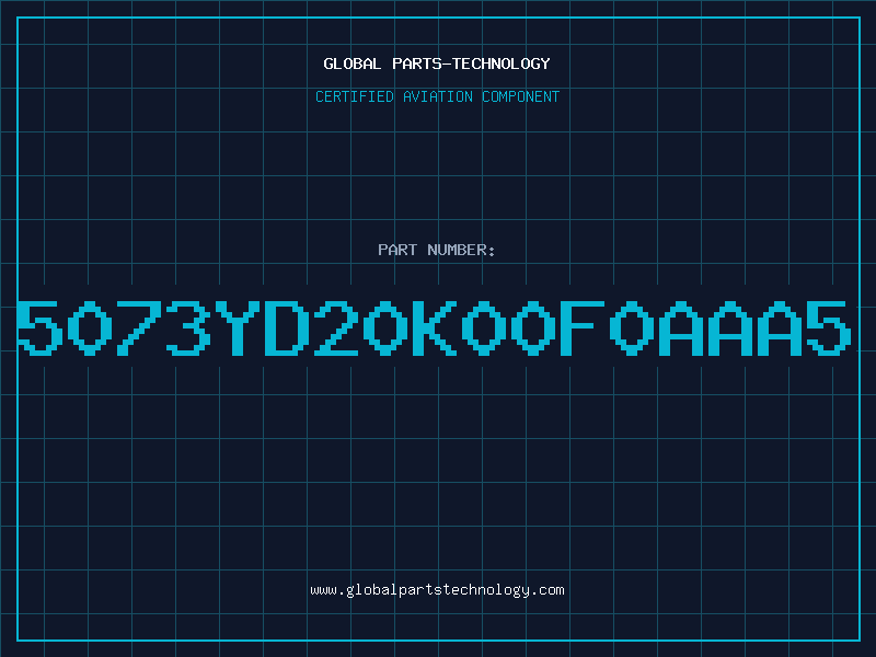 Aviation Part 5073YD20K00F0AAA5