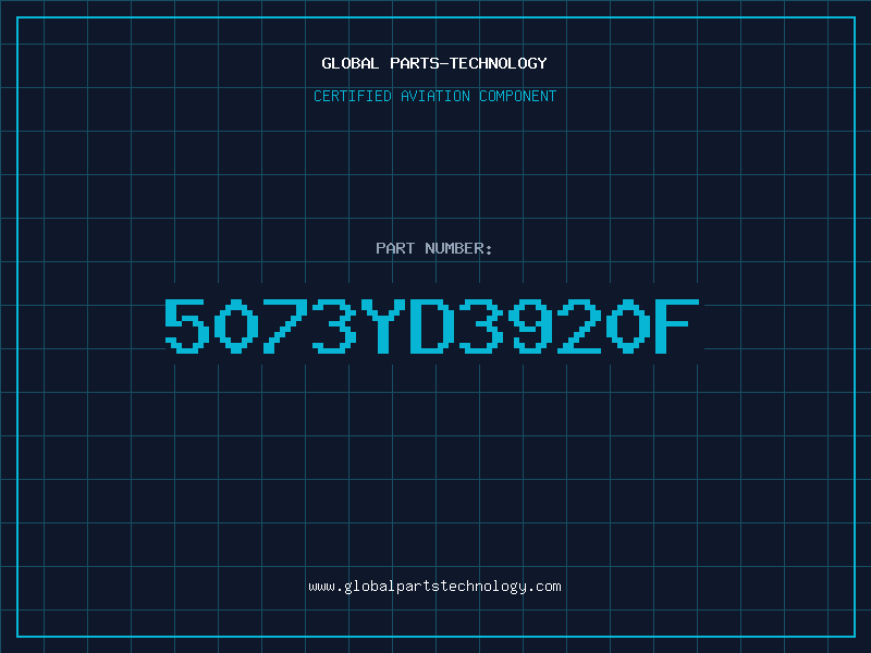 Aviation Part 5073YD3920F