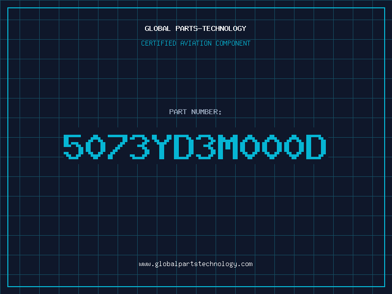 Aviation Part 5073YD3M000D