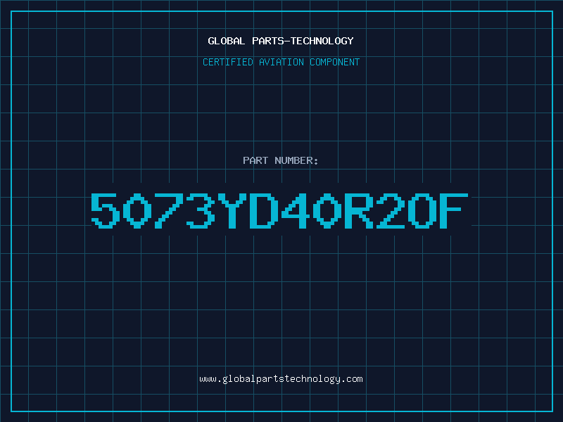 Aviation Part 5073YD40R2OF