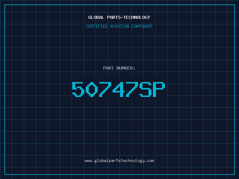 Aviation Part 50747SP