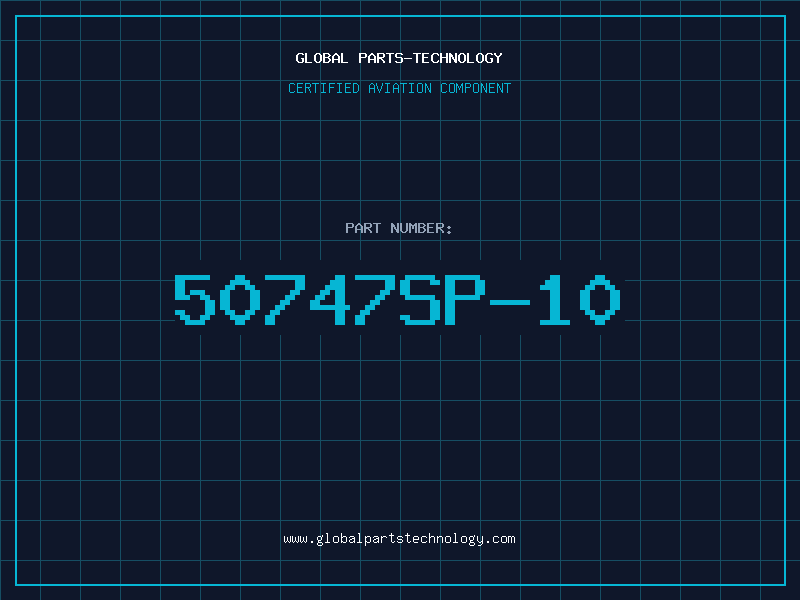Aviation Part 50747SP-10
