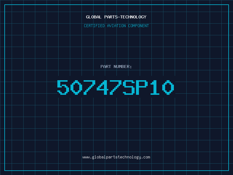 Aviation Part 50747SP10