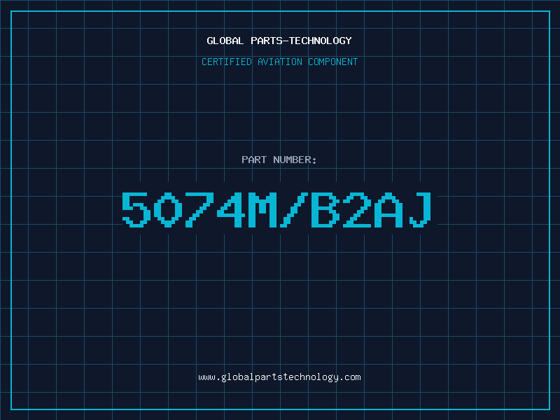 Aviation Part 5074M/B2AJ
