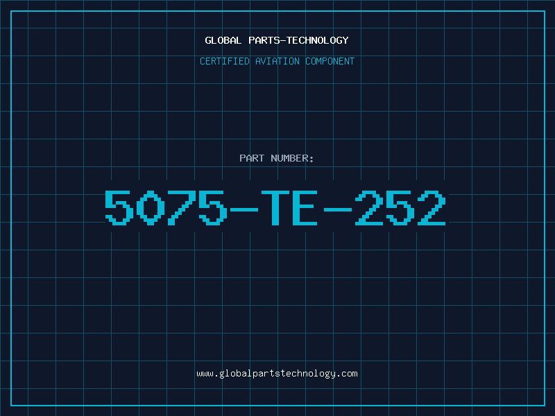 Aviation Part 5075-TE-252