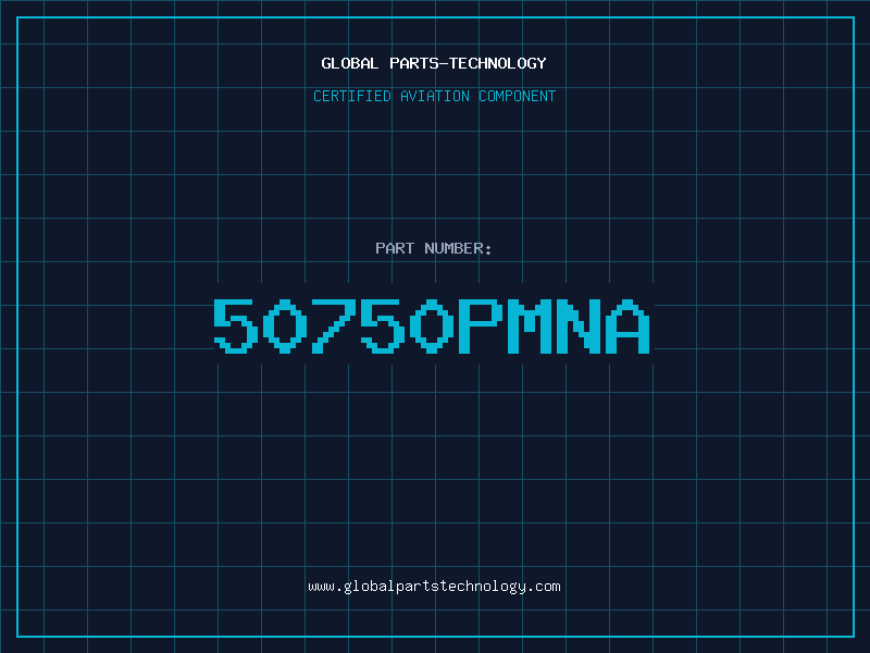 Aviation Part 50750PMNA