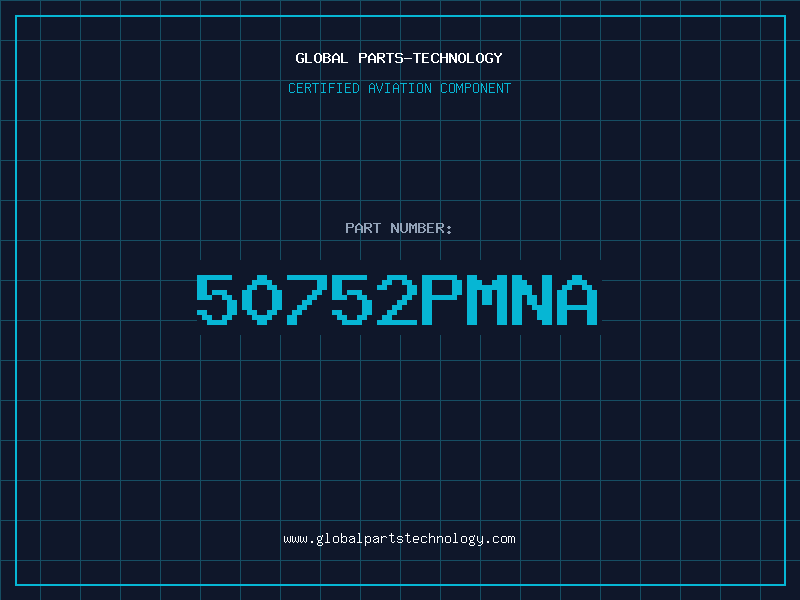 Aviation Part 50752PMNA