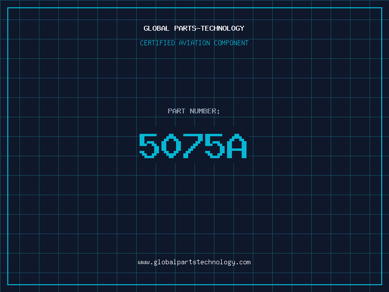 Aviation Part 5075A