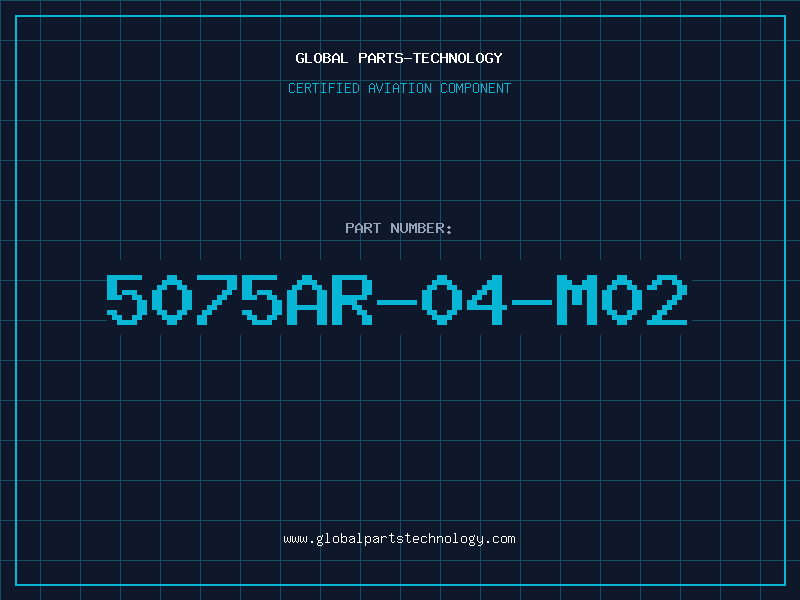 Aviation Part 5075AR-04-M02