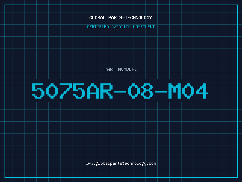 Aviation Part 5075AR-08-M04