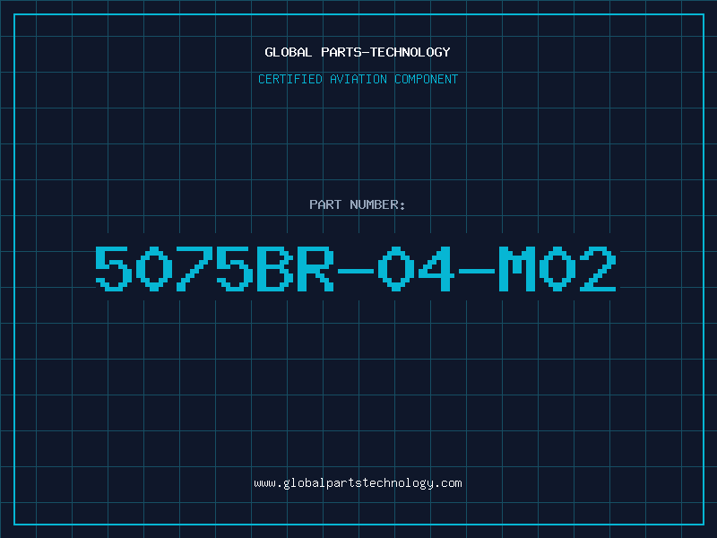 Aviation Part 5075BR-04-M02