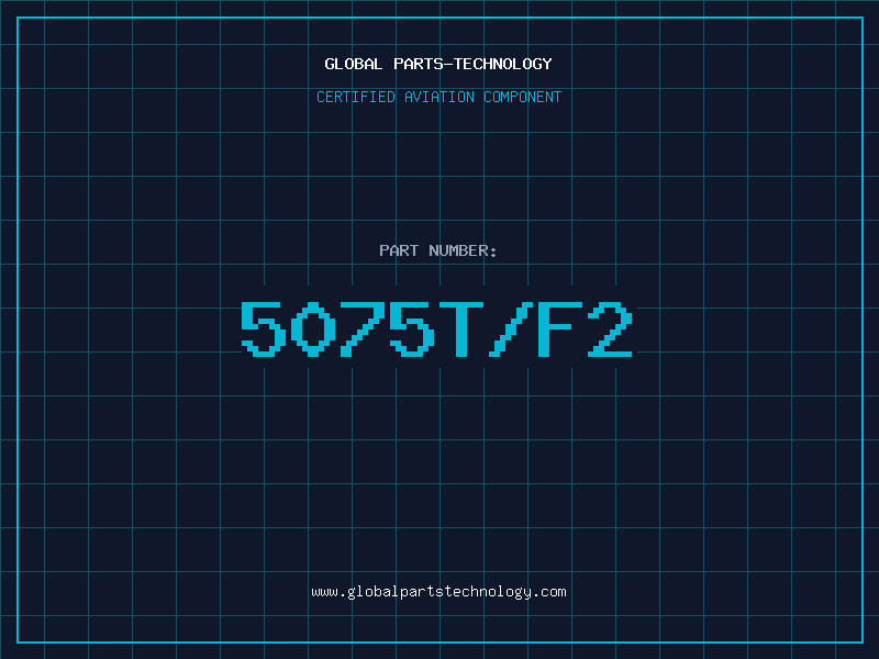 Aviation Part 5075T/F2