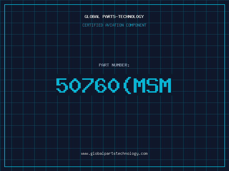 Aviation Part 50760MSM