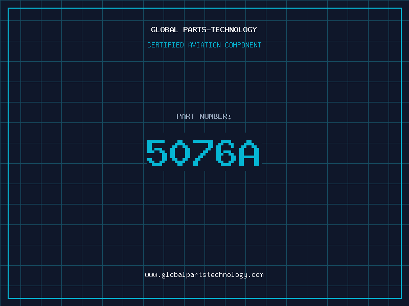 Aviation Part 5076A