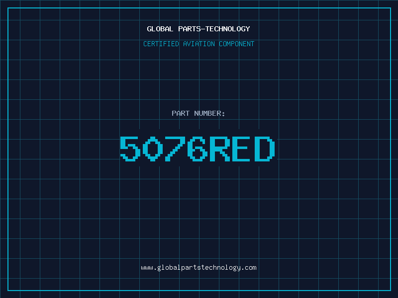 Aviation Part 5076RED