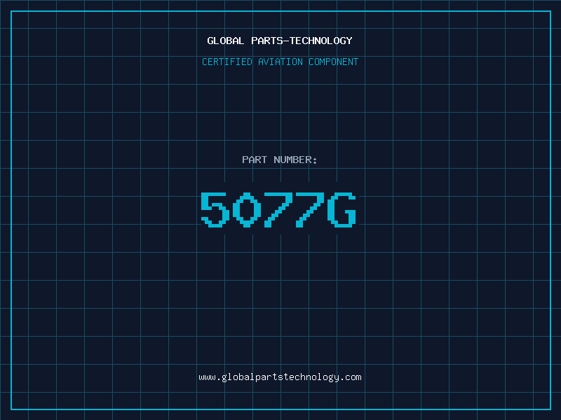 Aviation Part 5077G
