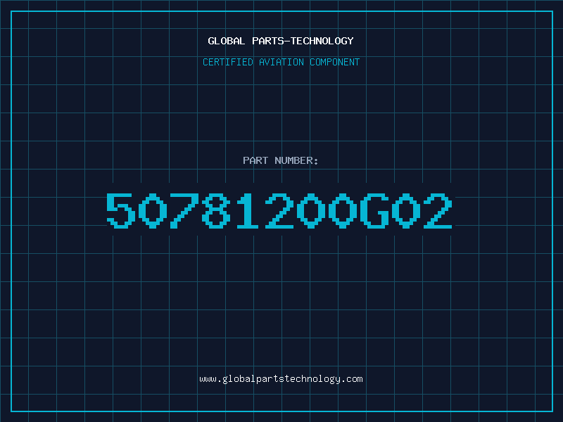 Aviation Part 50781200G02