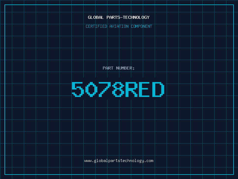 Aviation Part 5078RED