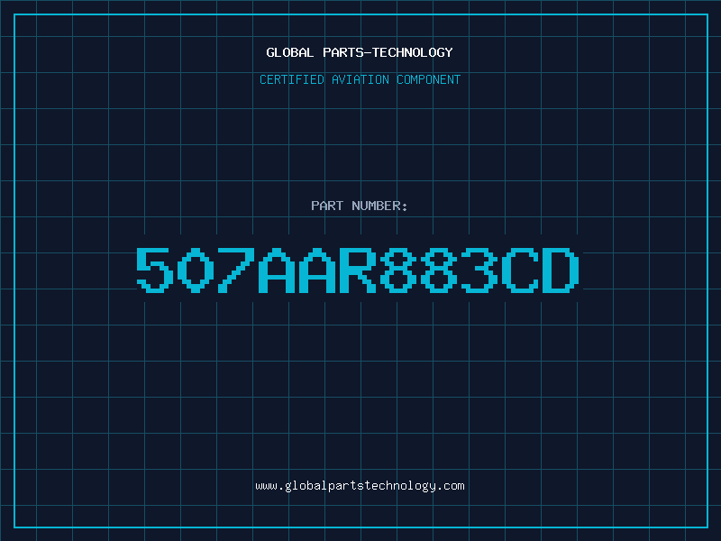 Aviation Part 507AAR883CD