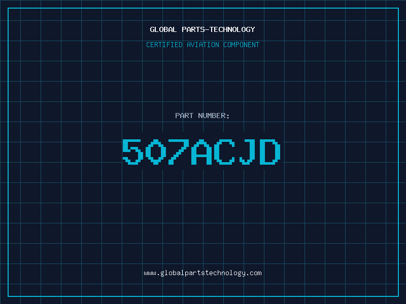 Aviation Part 507ACJD