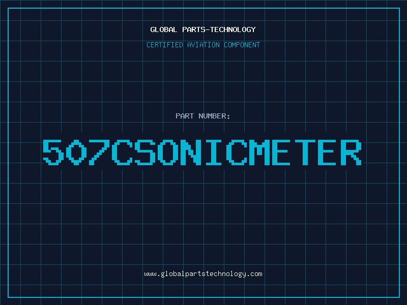 Aviation Part 507CSONICMETER