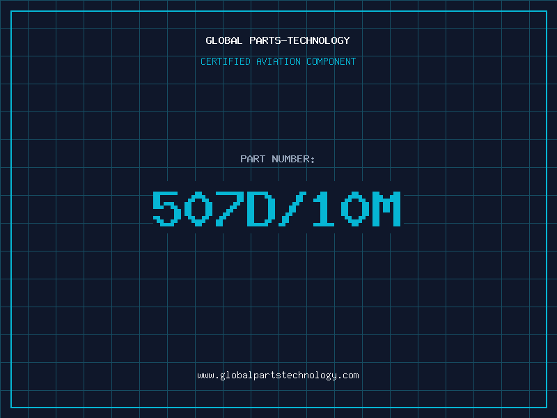 Aviation Part 507D/10M
