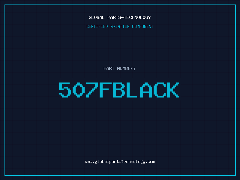Aviation Part 507FBLACK