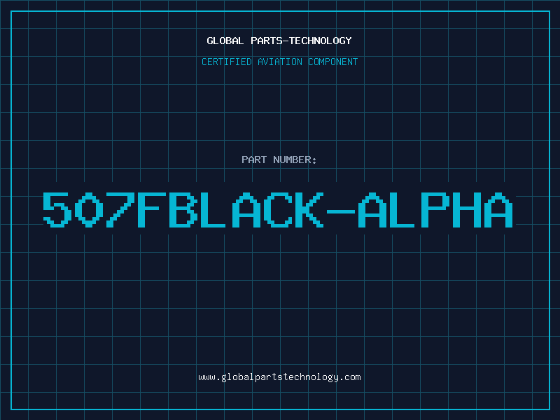 Aviation Part 507FBLACK-ALPHA