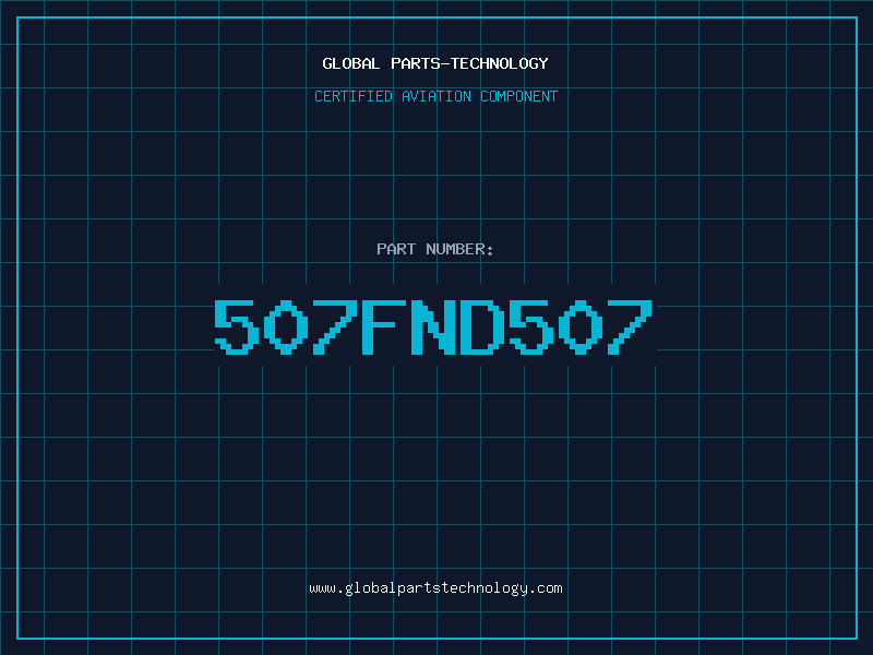 Aviation Part 507FND507