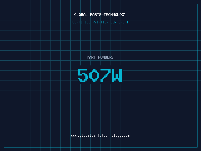 Aviation Part 507W
