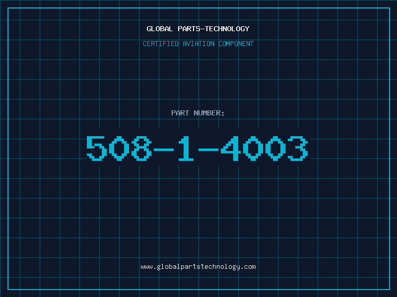 Aviation Part 508-1-4003