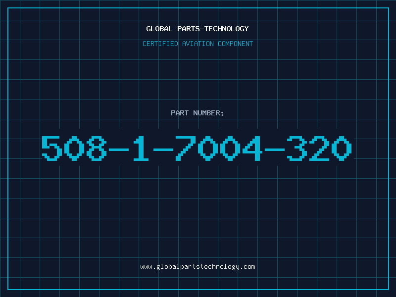 Aviation Part 508-1-7004-320