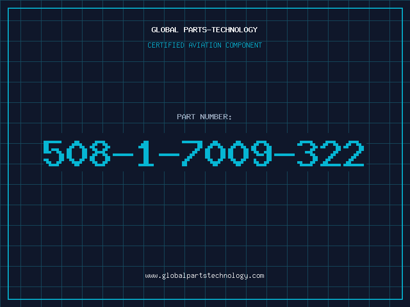Aviation Part 508-1-7009-322