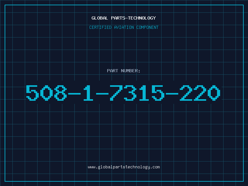 Aviation Part 508-1-7315-220