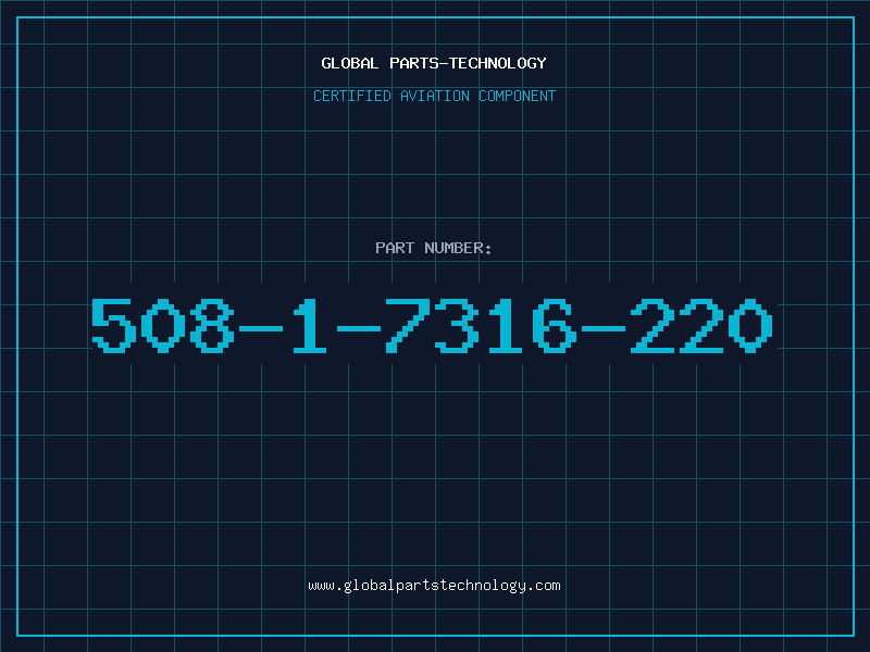Aviation Part 508-1-7316-220