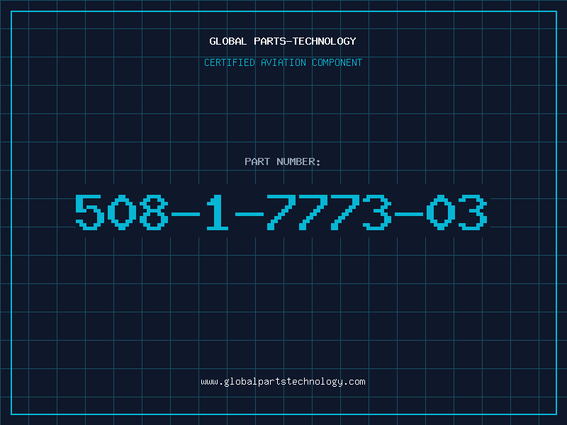 Aviation Part 508-1-7773-03