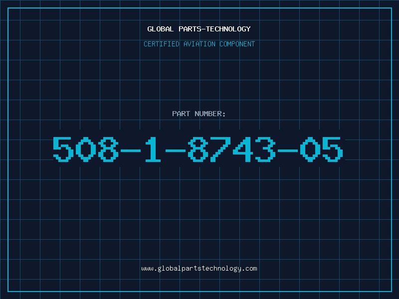Aviation Part 508-1-8743-05