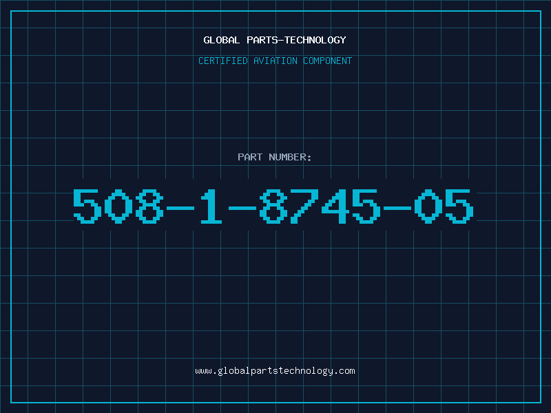 Aviation Part 508-1-8745-05