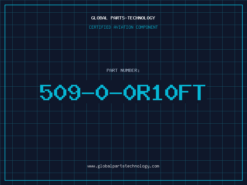 Aviation Part 509-0-0R10FT