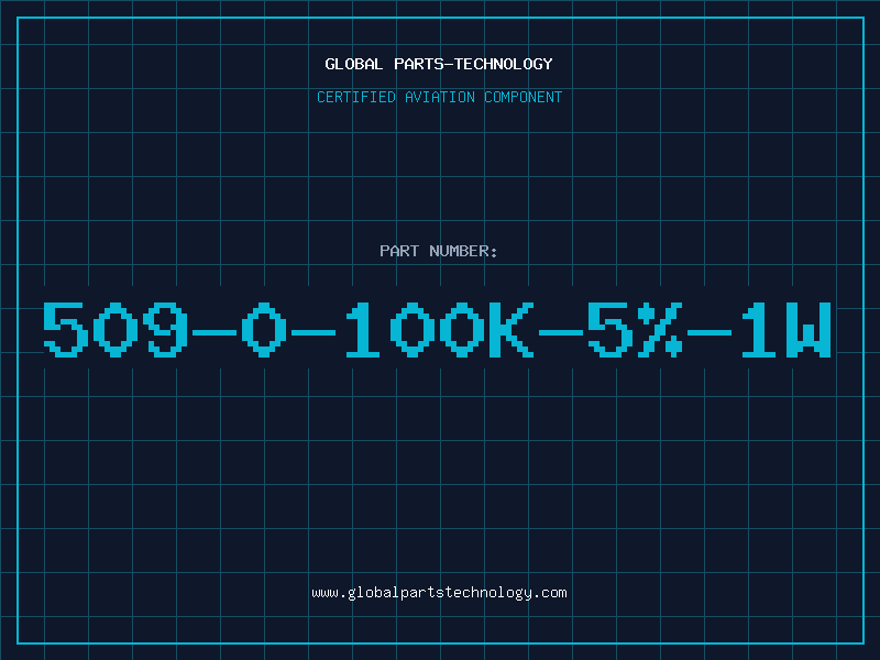 Aviation Part 509-0-100K-5%-1W