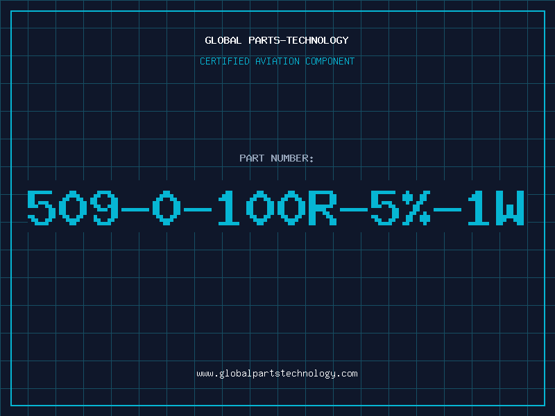 Aviation Part 509-0-100R-5%-1W