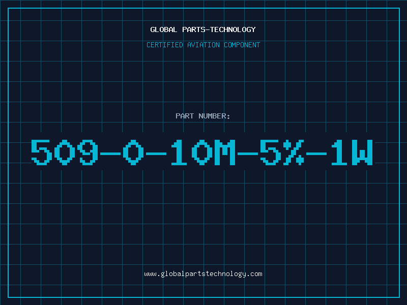 Aviation Part 509-0-10M-5%-1W