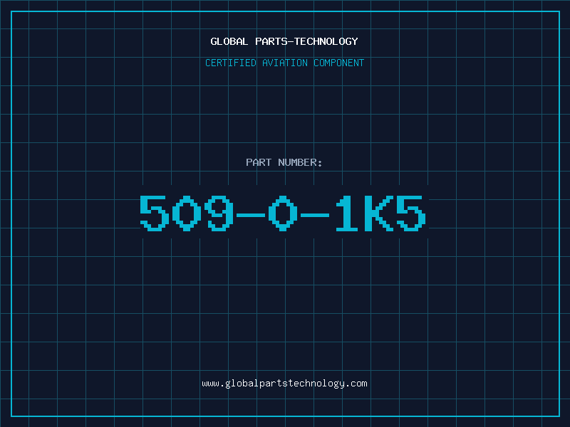 Aviation Part 509-0-1K5