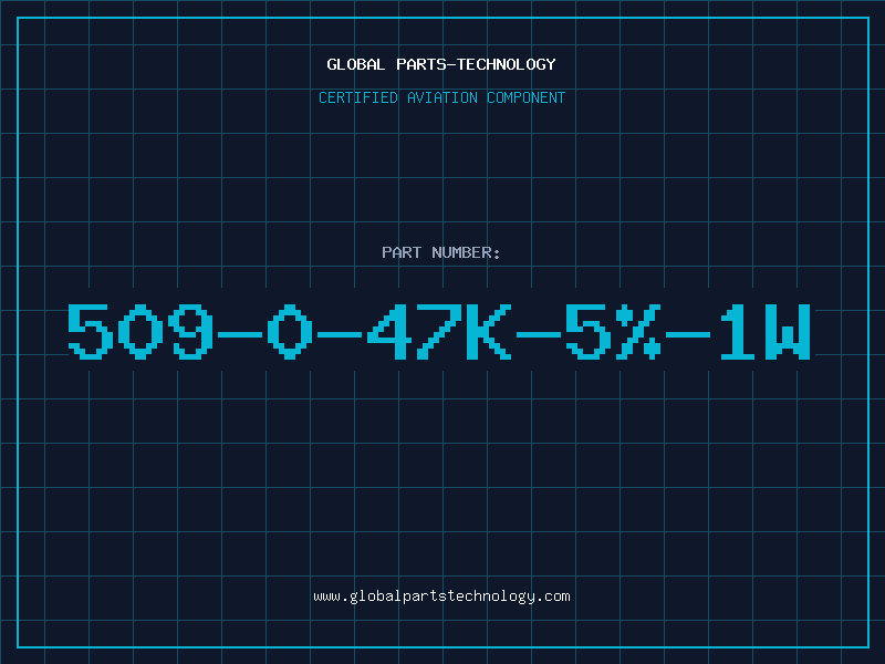 Aviation Part 509-0-47K-5%-1W