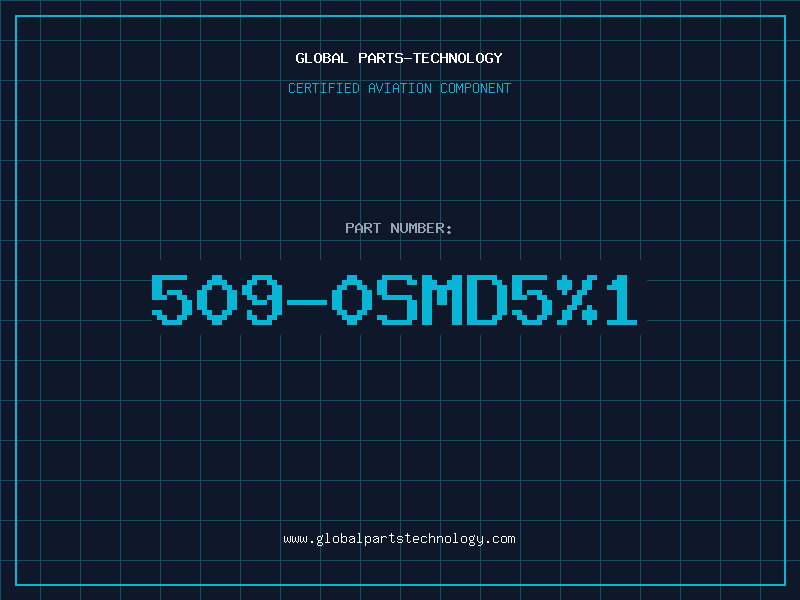 Aviation Part 509-0SMD5%1