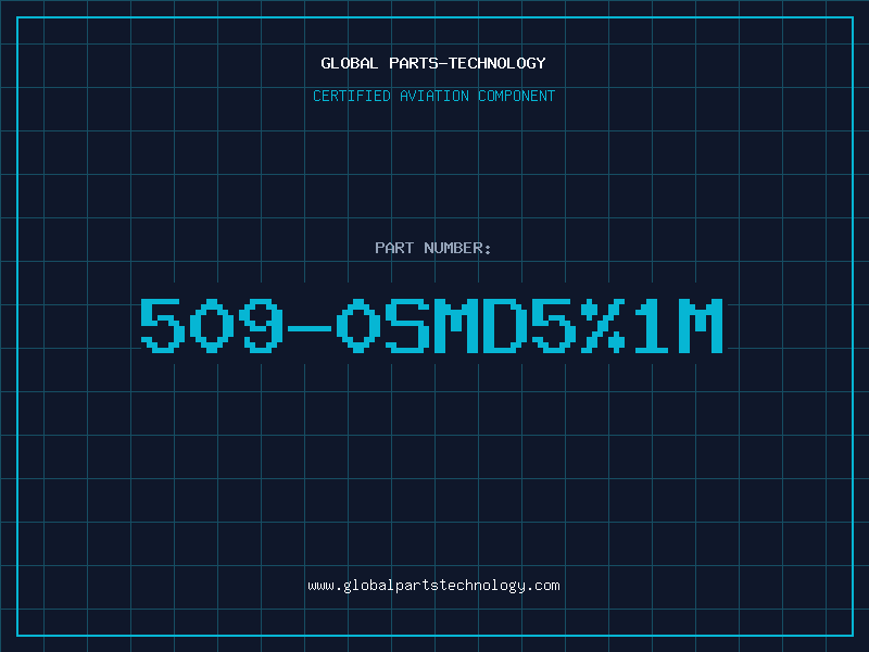 Aviation Part 509-0SMD5%1M