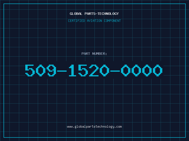 Aviation Part 509-1520-0000